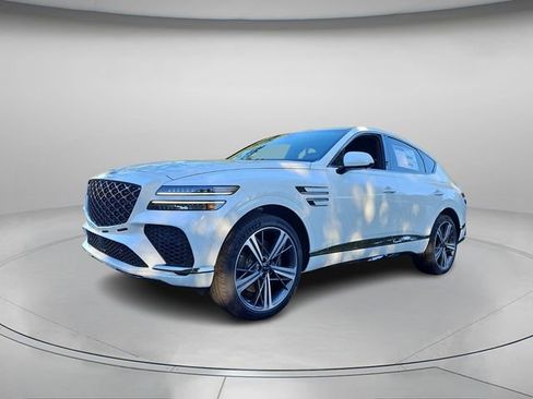 New 2026 Genesis GV80 3.5T e-SC AWD/4WD image 1