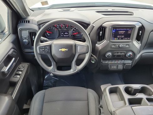 Used 2024 Chevrolet Silverado 1500 Custom RWD image 17