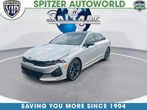 Used 2021 Kia K5 GT-Line AWD/4WD image 4