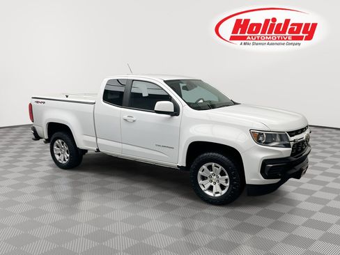 Used 2021 Chevrolet Colorado LT w/ Fleet Safety Package image 1