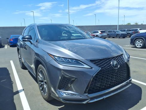 Used 2021 Lexus RX 350 F Sport w/ Cold Area Package (CT) AWD/4WD image 2
