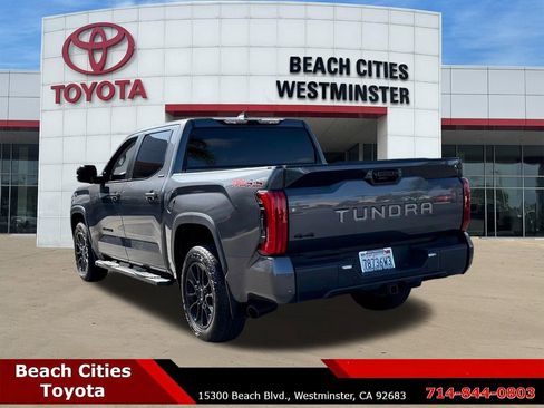 Used 2024 Toyota Tundra Limited w/ TRD Off-Road Package AWD/4WD image 8