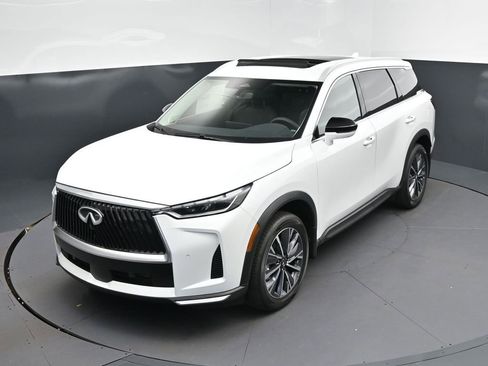 New 2027 INFINITI QX60 Luxe w/ Cargo Package FWD image 31