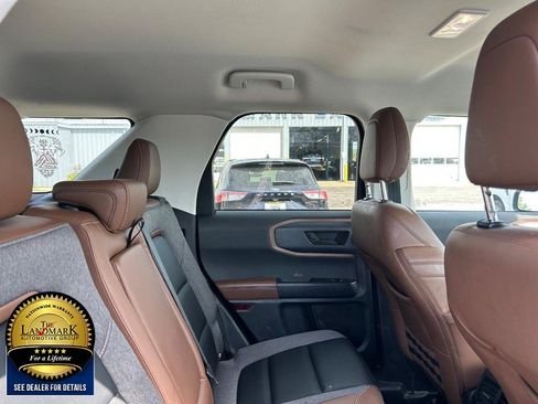 Used 2024 Ford Bronco Sport Outer Banks w/ Tech Package image 16