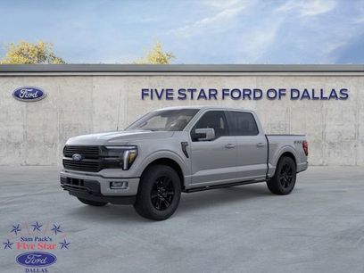 New 2026 Ford F150 Platinum