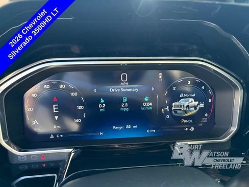 New 2026 Chevrolet Silverado 3500 LT w/ All Star Edition AWD/4WD image 19