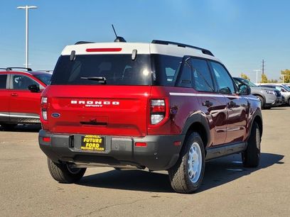New 2025 Ford Bronco Sport Heritage w/ Convenience Package