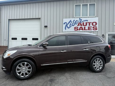 Used 2017 Buick Enclave Leather AWD/4WD image 13