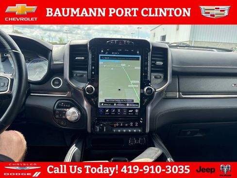 Used 2021 RAM 1500 Limited AWD/4WD image 17