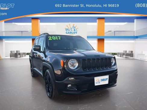 Used 2017 Jeep Renegade Altitude FWD image 6