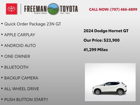 Used 2024 Dodge Hornet GT image 5