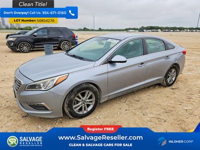 Used 2015 Hyundai Sonata SE