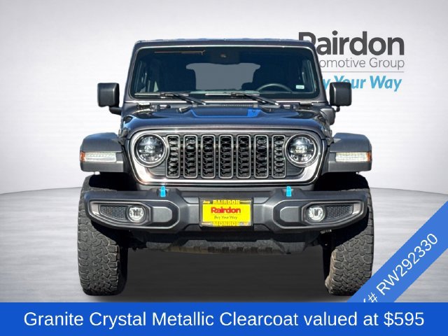 Used 2024 Jeep Wrangler Unlimited Rubicon 4xe AWD/4WD image 3