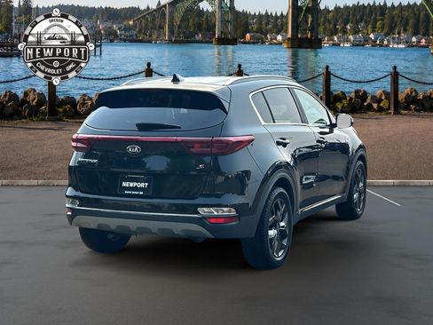Used 2020 Kia Sportage S FWD image 5