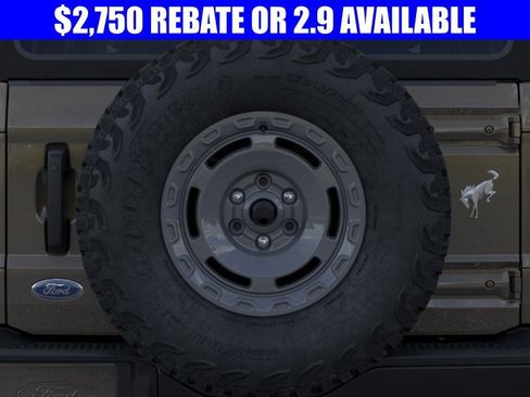 New 2025 Ford Bronco Big Bend w/ Black Diamond Package image 24