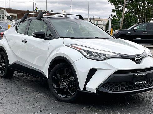 Used 2022 Toyota C-HR Nightshade FWD image 34