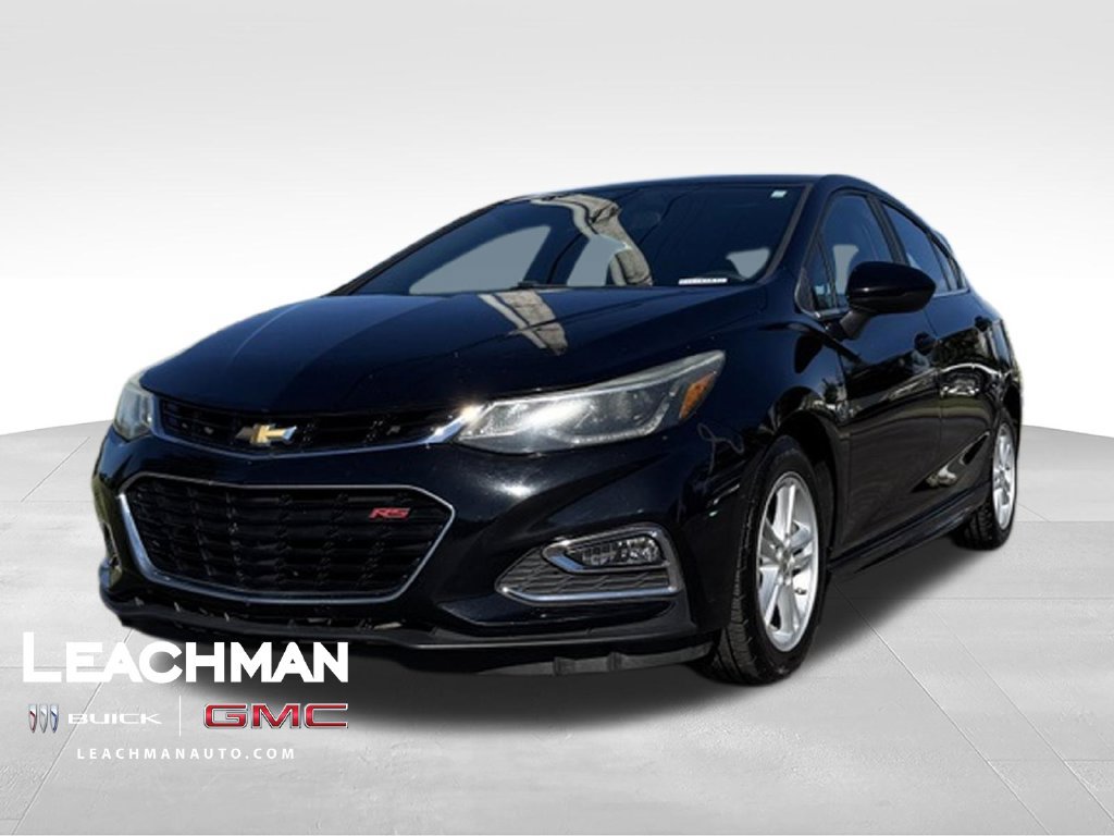 Certified 2017 Chevrolet Cruze LT FWD image 9