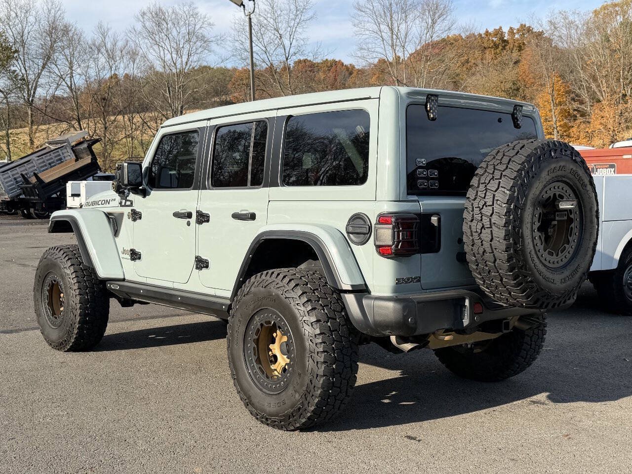 Used 2024 Jeep Wrangler Unlimited Rubicon 392 AWD/4WD image 6