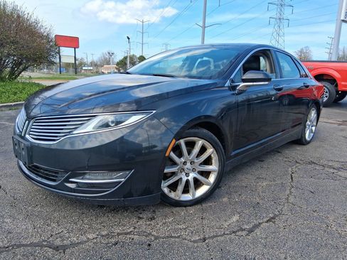 Used 2014 Lincoln MKZ AWD w/ Equipment Group 102A Reserve image 1