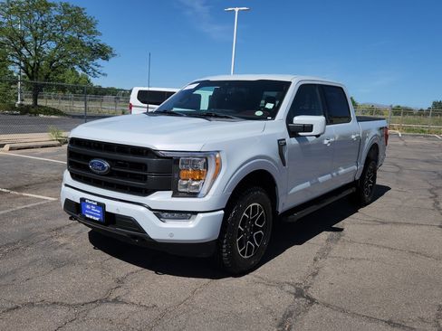 Certified 2021 Ford F150 Lariat AWD/4WD image 3