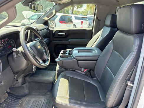 Used 2021 Chevrolet Silverado 1500 W/T w/ WT Value Package RWD image 9
