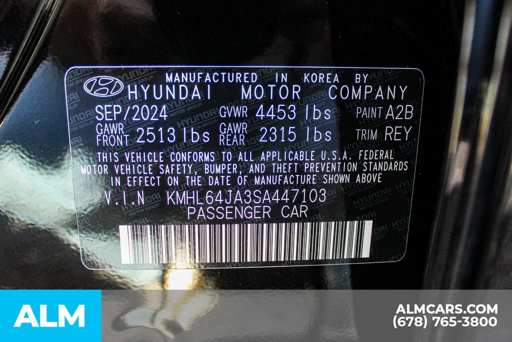 Used 2025 Hyundai Sonata SEL FWD image 37