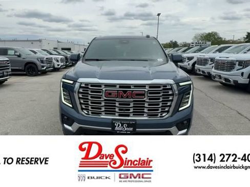 New 2026 GMC Yukon XL Denali w/ Denali Reserve Package AWD/4WD image 3