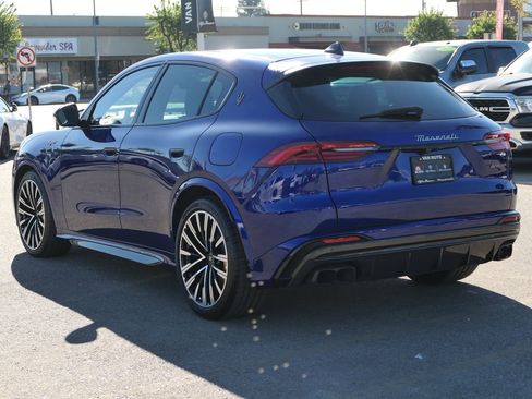 Used 2024 Maserati Grecale Trofeo AWD/4WD image 7