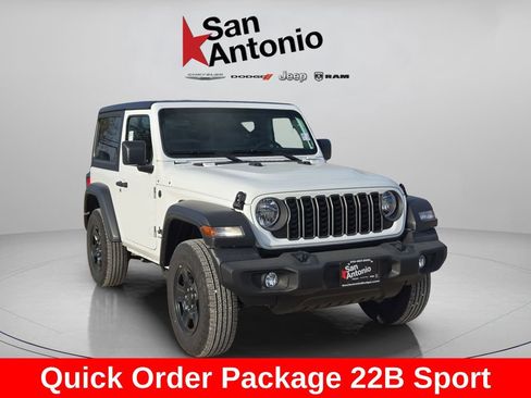 New 2026 Jeep Wrangler Sport AWD/4WD image 2