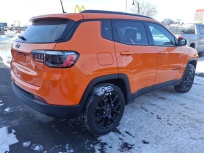 New 2026 Jeep Compass Latitude