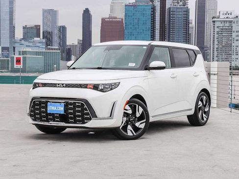 Used 2023 Kia Soul GT-Line FWD image 1