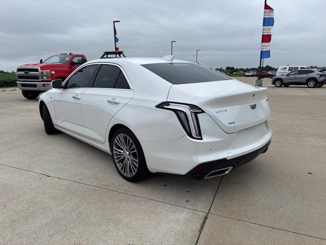 Used 2020 Cadillac CT4 Premium Luxury AWD/4WD image 4