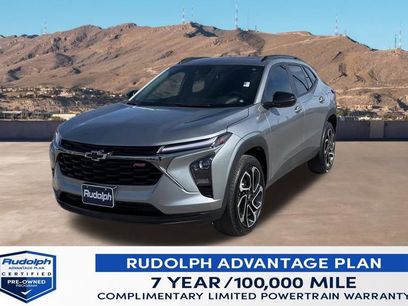 Used 2025 Chevrolet Trax RS w/ Sunroof Package