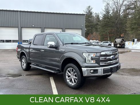 Used 2016 Ford F150 Lariat w/ Equipment Group 502A Luxury image 3