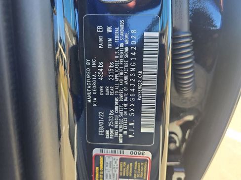 Used 2022 Kia K5 GT-Line image 34