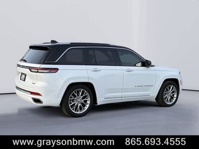 Used 2022 Jeep Grand Cherokee Summit w/ Luxury Tech Group V