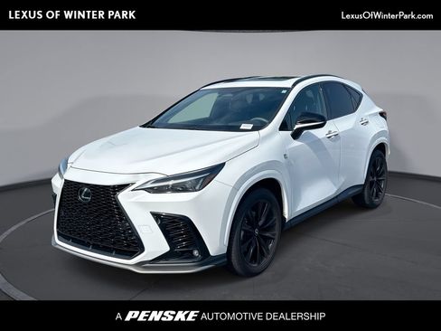 Used 2024 Lexus NX 350 F Sport AWD/4WD image 1
