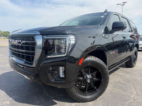 Used 2022 GMC Yukon AT4 AWD/4WD image 2