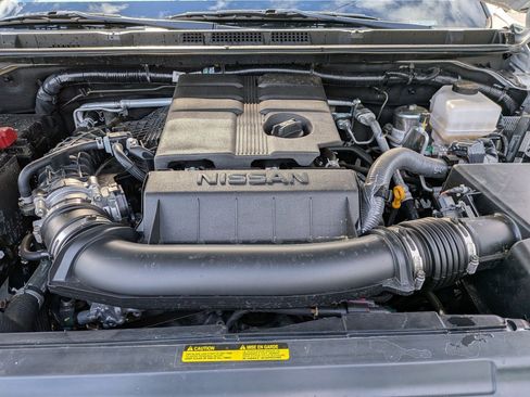 New 2025 Nissan Frontier SL AWD/4WD image 35