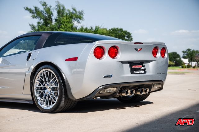 Used 2011 Chevrolet Corvette ZR1 w/ Preferred Equipment Group RWD image 53
