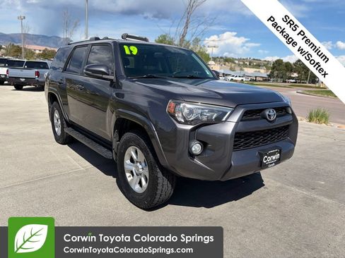 Used 2019 Toyota 4Runner SR5 Premium AWD/4WD image 1