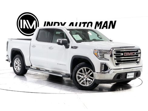 Used 2019 GMC Sierra 1500 SLT w/ SLT Premium Plus Package AWD/4WD image 2