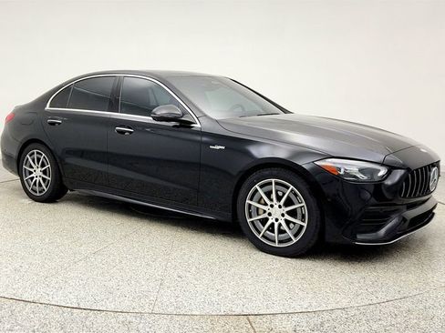 Used 2024 Mercedes-Benz C 43 AMG 4MATIC Sedan image 3