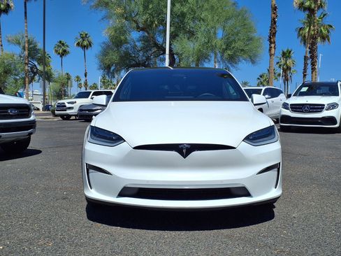 Used 2022 Tesla Model X Plaid AWD/4WD image 2
