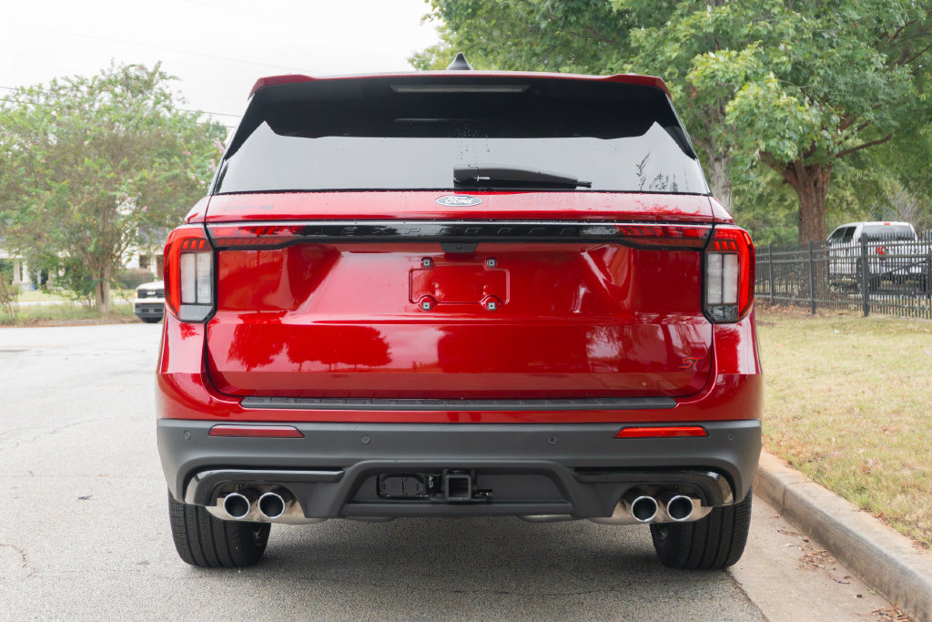 New 2027 Ford Explorer ST w/ Sun And Sound Package RWD image 10
