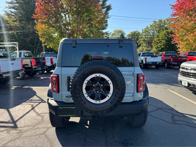 Certified 2023 Ford Bronco Big Bend w/ Sasquatch Package AWD/4WD image 4