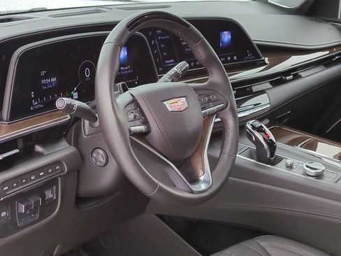 Certified 2024 Cadillac Escalade Sport Platinum w/ LPO, ONYX Package image 2