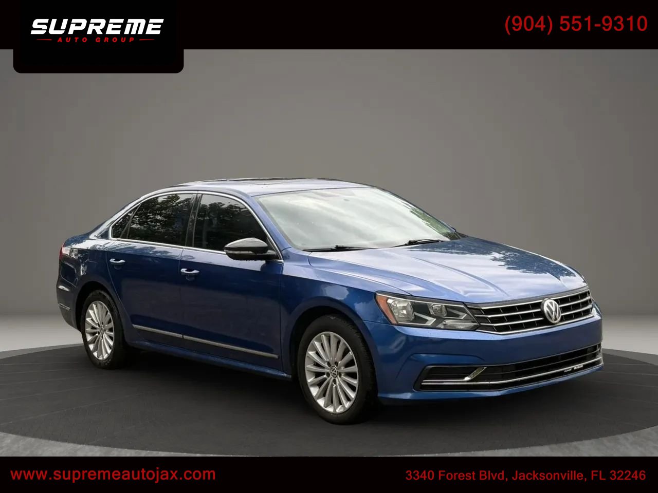 Used 2017 Volkswagen Passat 1.8T SE FWD image 1