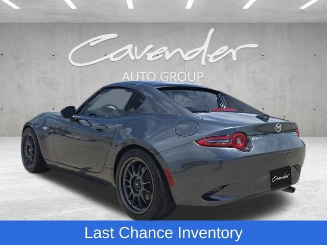 Used 2024 MAZDA MX-5 Miata RF Grand Touring w/ Weather Package RWD image 14