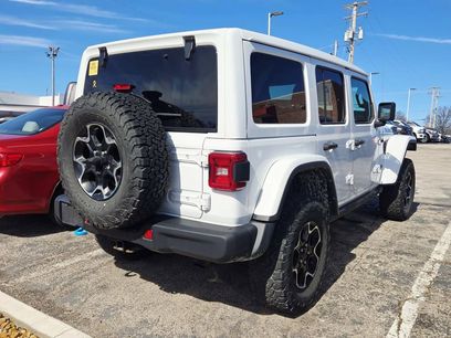 Used 2021 Jeep Wrangler Unlimited Rubicon 4xe w/ Steel Bumper Group